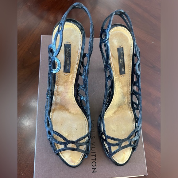 Louis Vuitton Heels - Picture 1 of 11